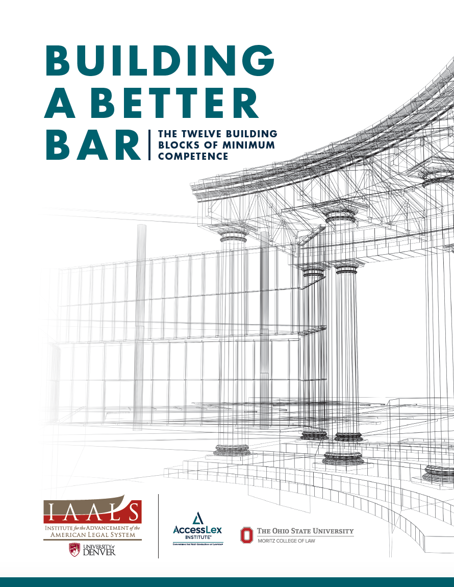 Building a Better Bar | IAALS